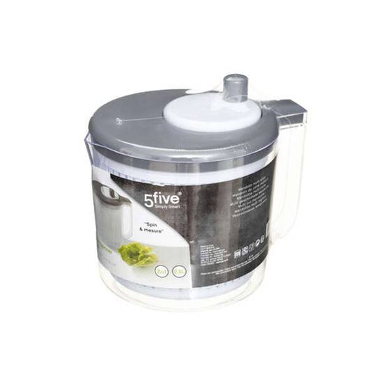 Essoreuse à Salade "Graduée" 2,5L Gris - Image 4