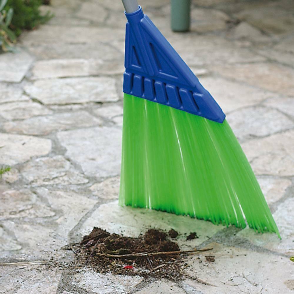 Balai de cantonnier vert - Image 3