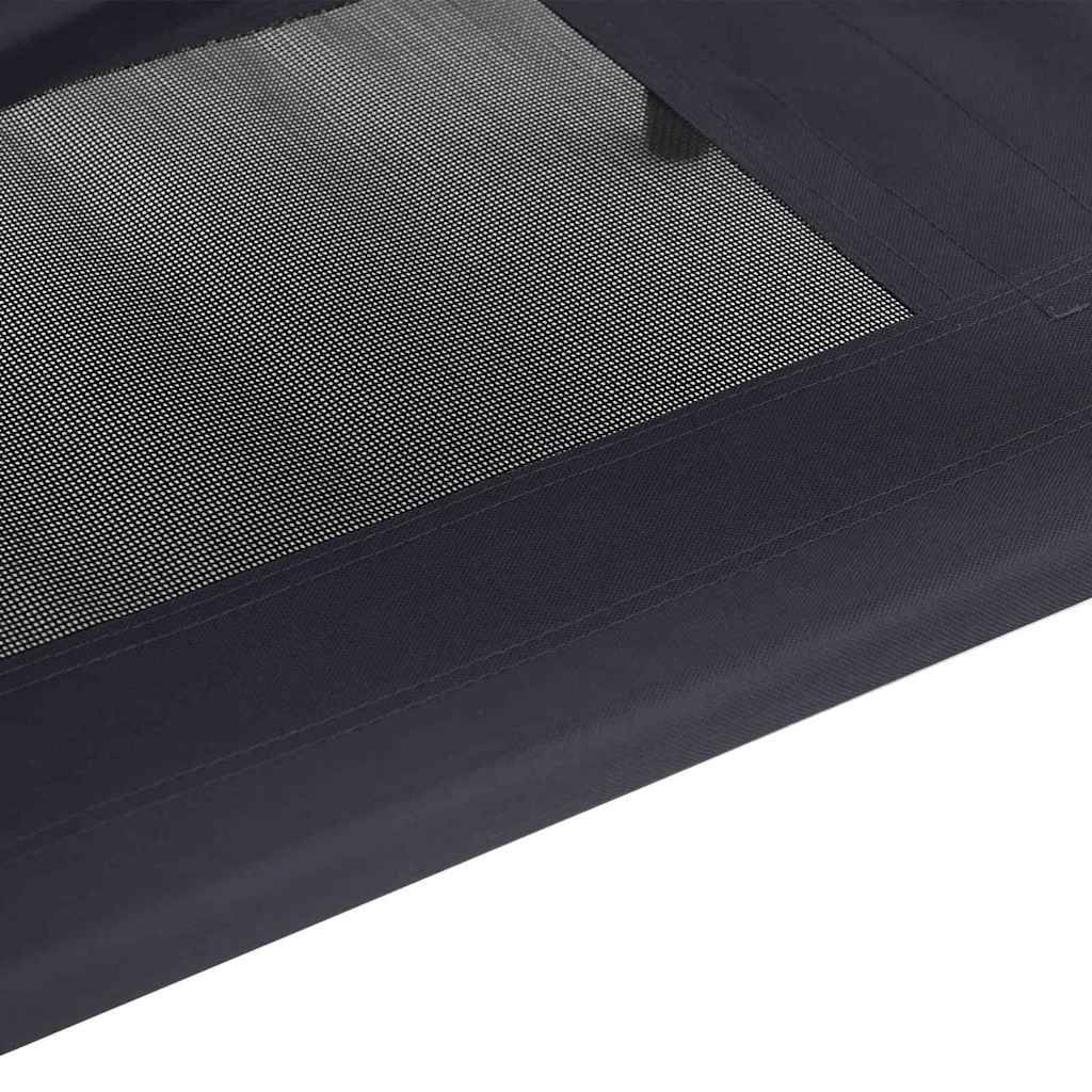 Panier acier noir 76 x 62 x 70,5 cm - Prolenta premium p324.8 - Image 7