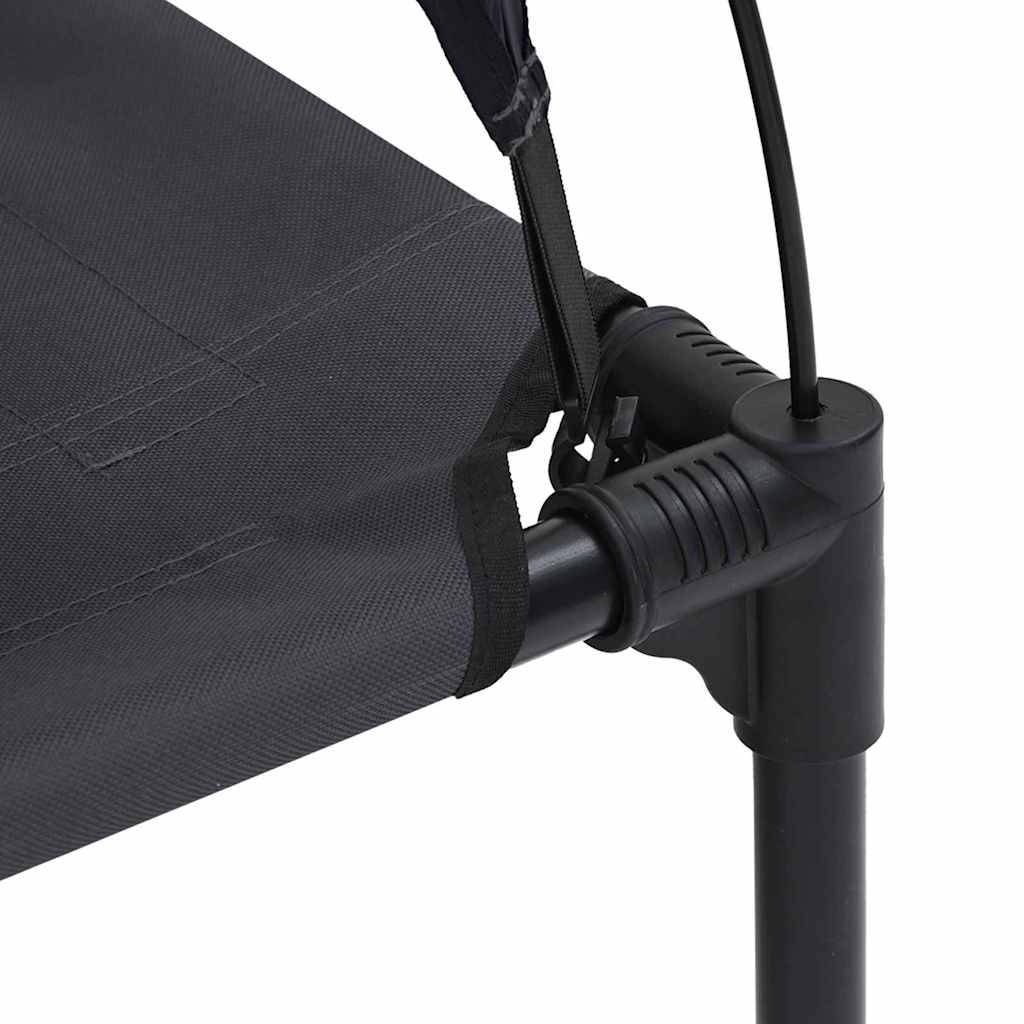 Panier acier noir  76 x 62 x 70,5 cm  - Prolenta premium p324.8 - Image 6