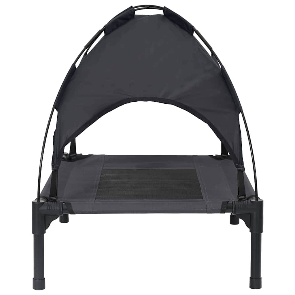 Panier acier noir 76 x 62 x 70,5 cm - Prolenta premium p324.8 - Image 5
