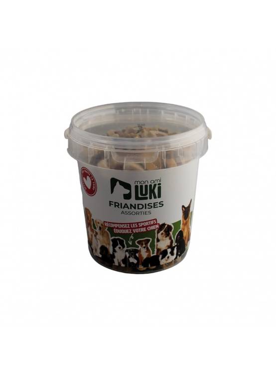 Friandises de récompenses 500gr x2 - chiens - Mon Ami Luki - Image 1