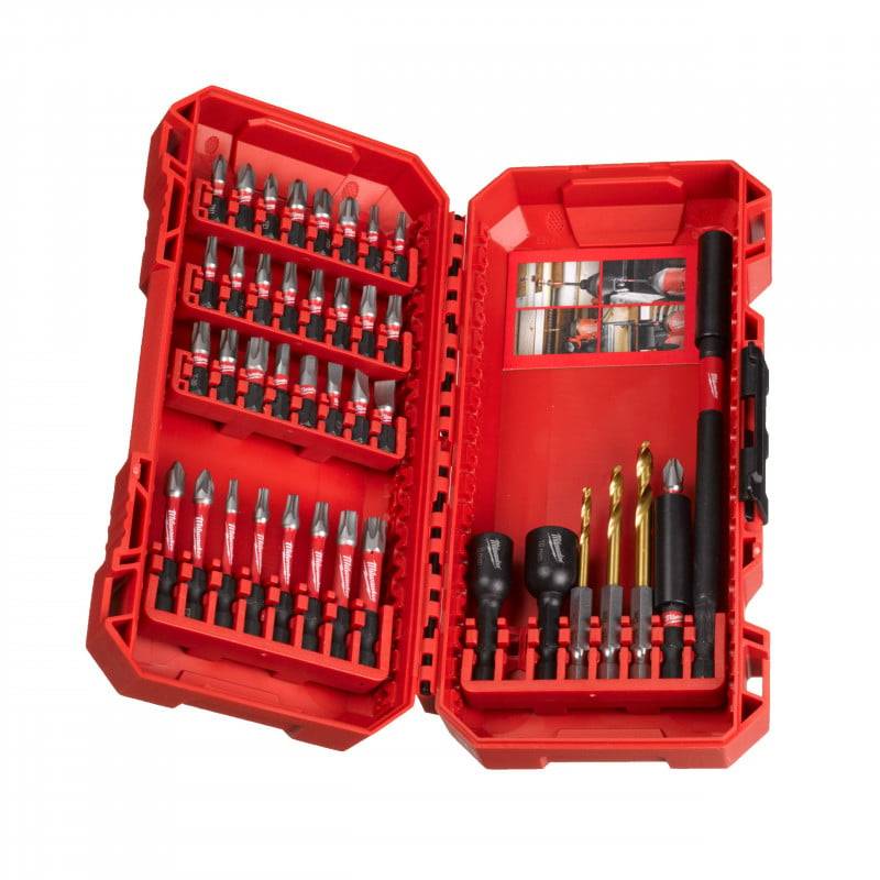 Coffret 40 embouts de vissage pour visseuse à choc Shockwave - MILWAUKEE - 4932492004 - Image 2