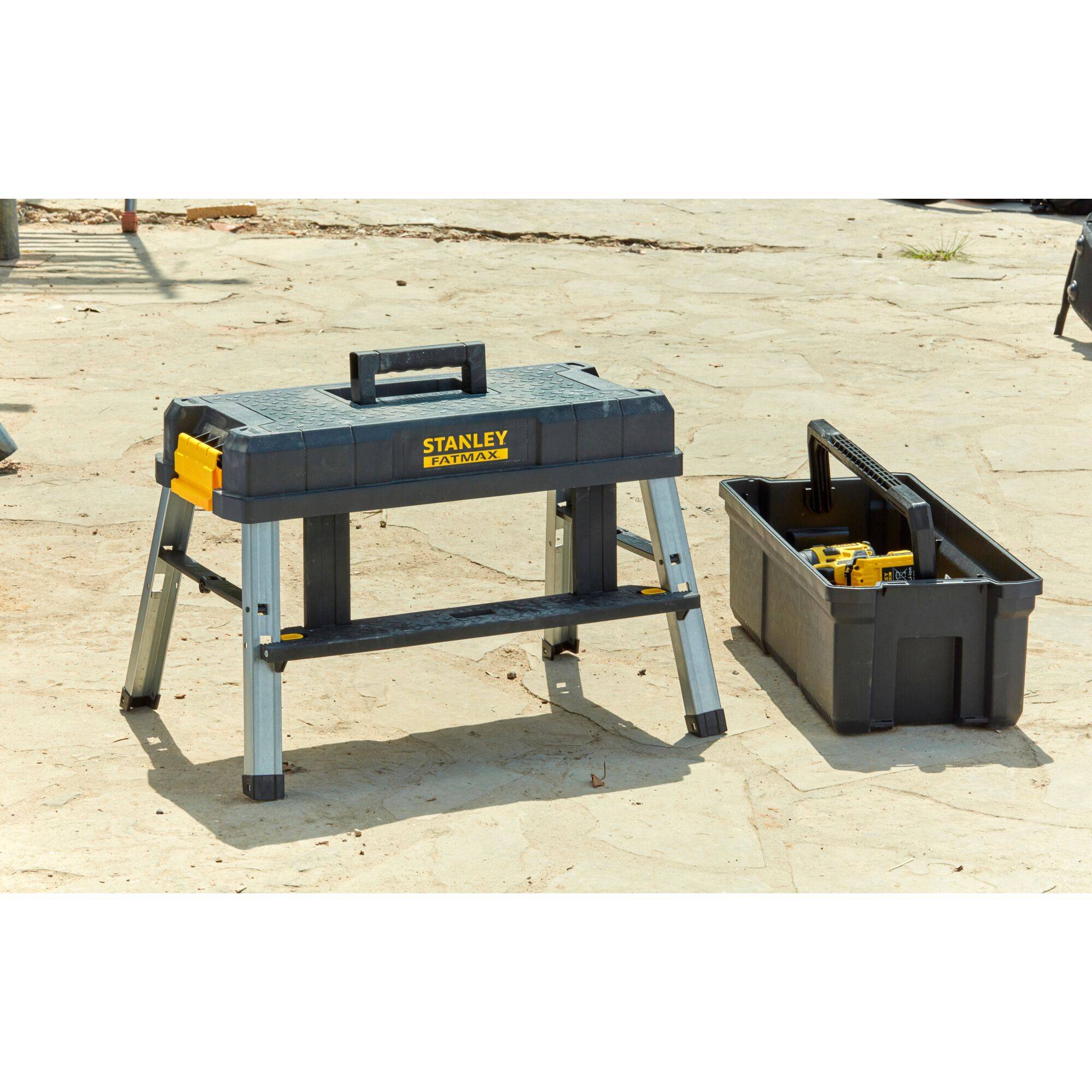 stanley - STANLEY FATMAX Boite à outils marchepied 63 cm - FMST81083-1 - Image 6
