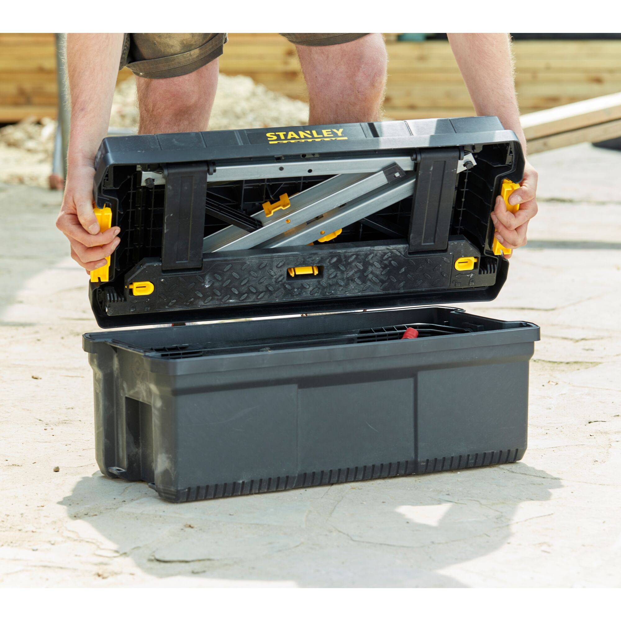 stanley - STANLEY FATMAX Boite à outils marchepied 63 cm - FMST81083-1 - Image 4