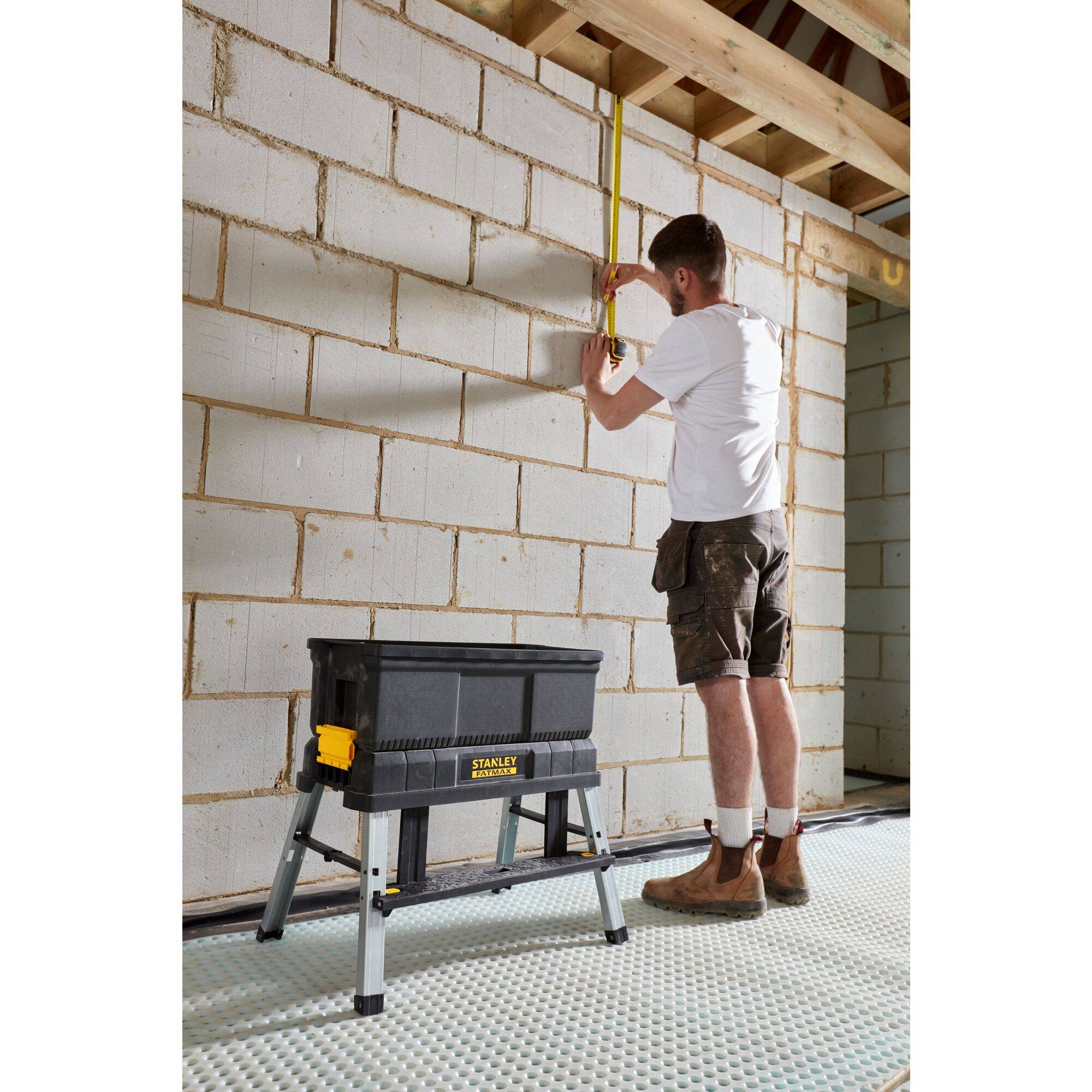 stanley - STANLEY FATMAX Boite à outils marchepied 63 cm - FMST81083-1 - Image 7