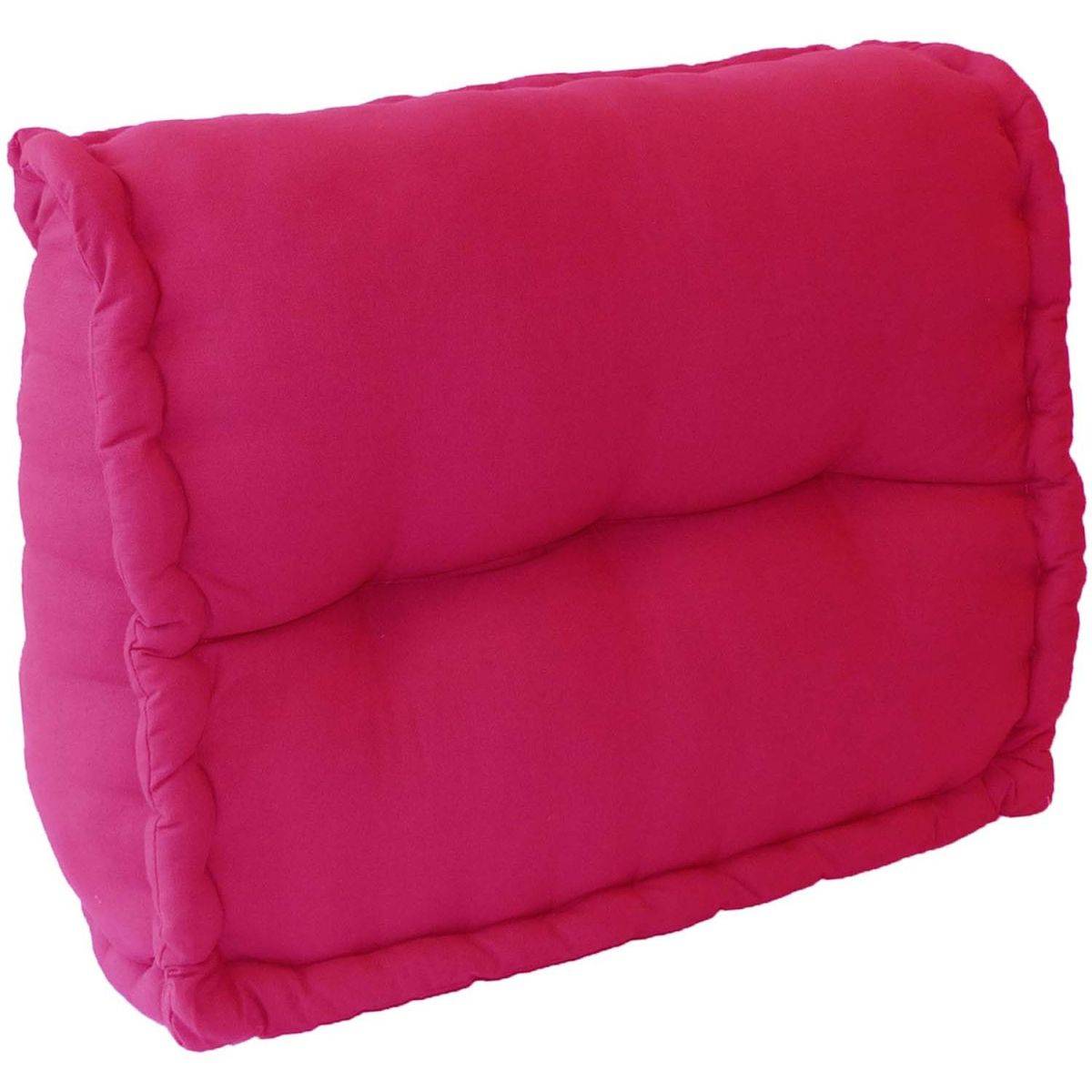 Jardindeco - Coussin cale-rein en coton coloré - Image 1