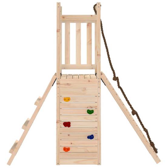 Aire de jeux d'extérieur - Jeu Plein air enfant bois de pin massif-JU1698 - Image 3
