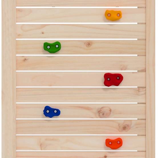 Aire de jeux d'extérieur - Jeu Plein air enfant bois de pin massif-JU1698 - Image 7