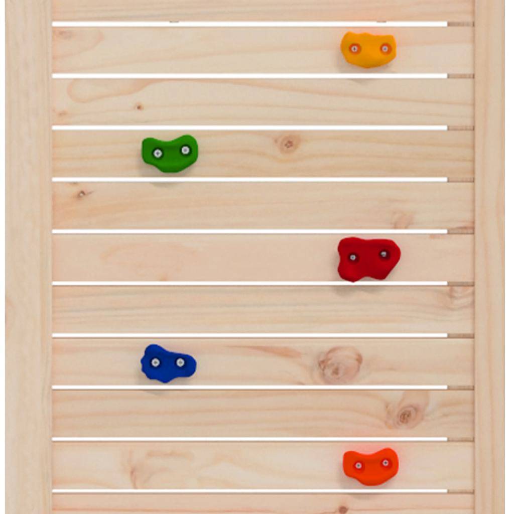 Aire de jeux d'extérieur - Jeu Plein air enfant bois de pin massif-JU1698 - Image 7