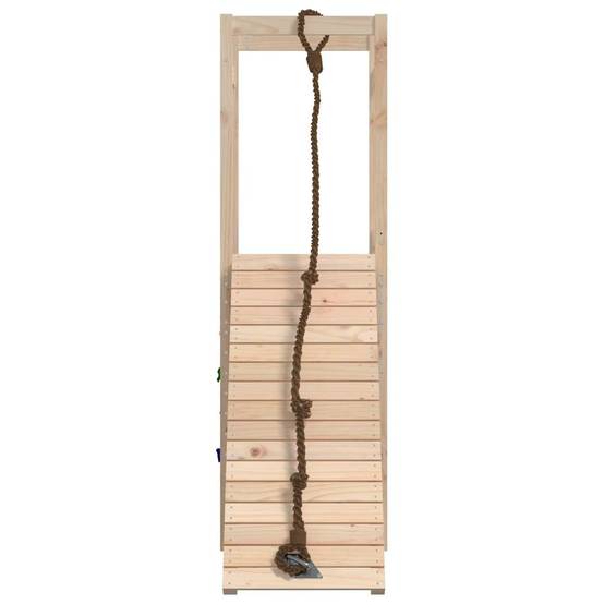 Aire de jeux d'extérieur - Jeu Plein air enfant bois de pin massif-JU1698 - Image 4