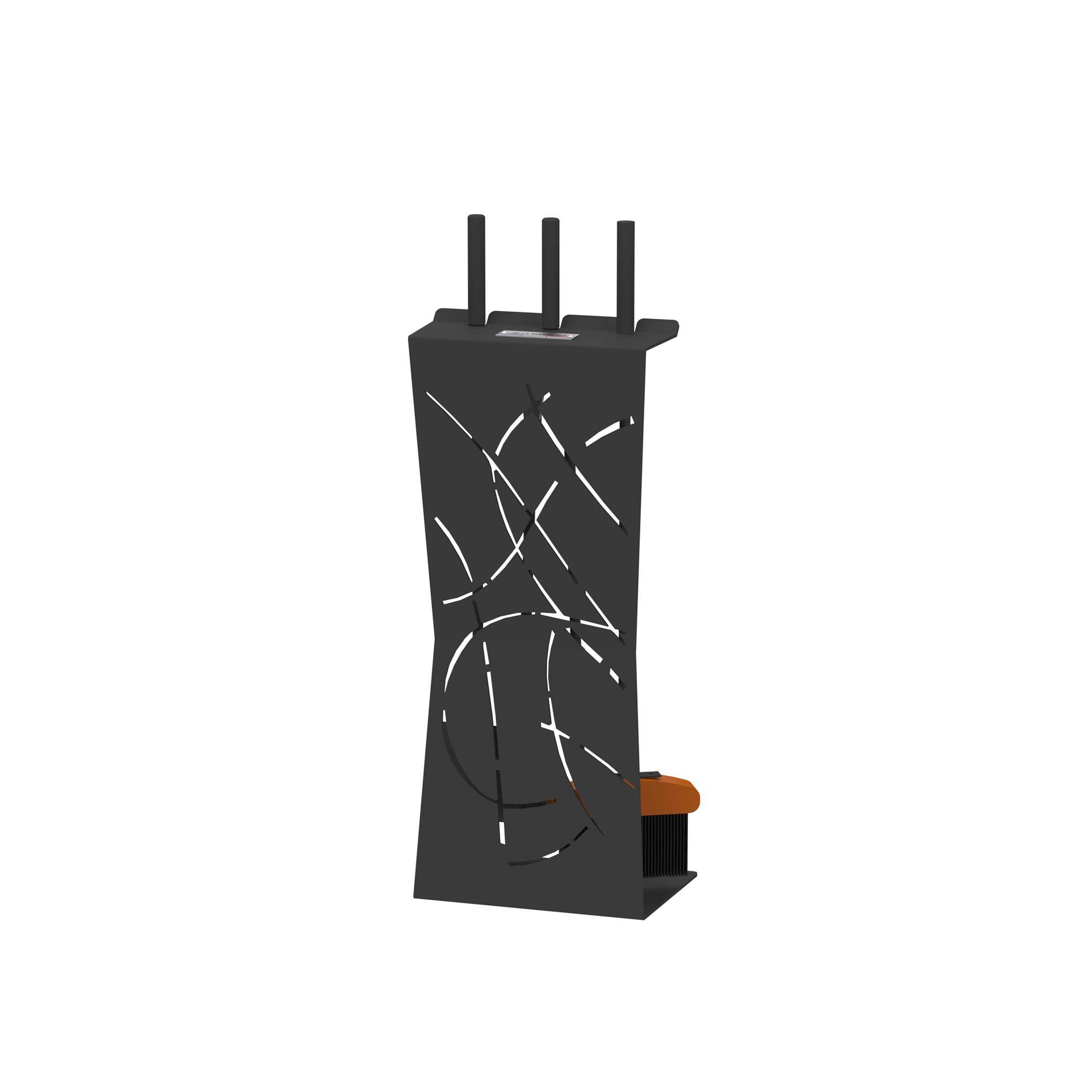 Le Marquier - SERVITEUR SILLAGE NOIR - 3 ACCESSOIRES