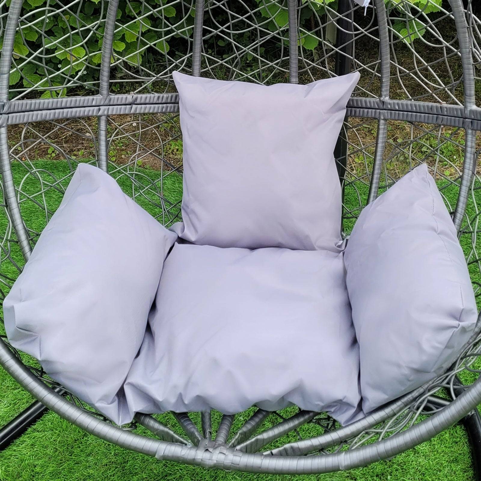 Monstershop - Chaise Suspendue en Rodin Gris - Image 3