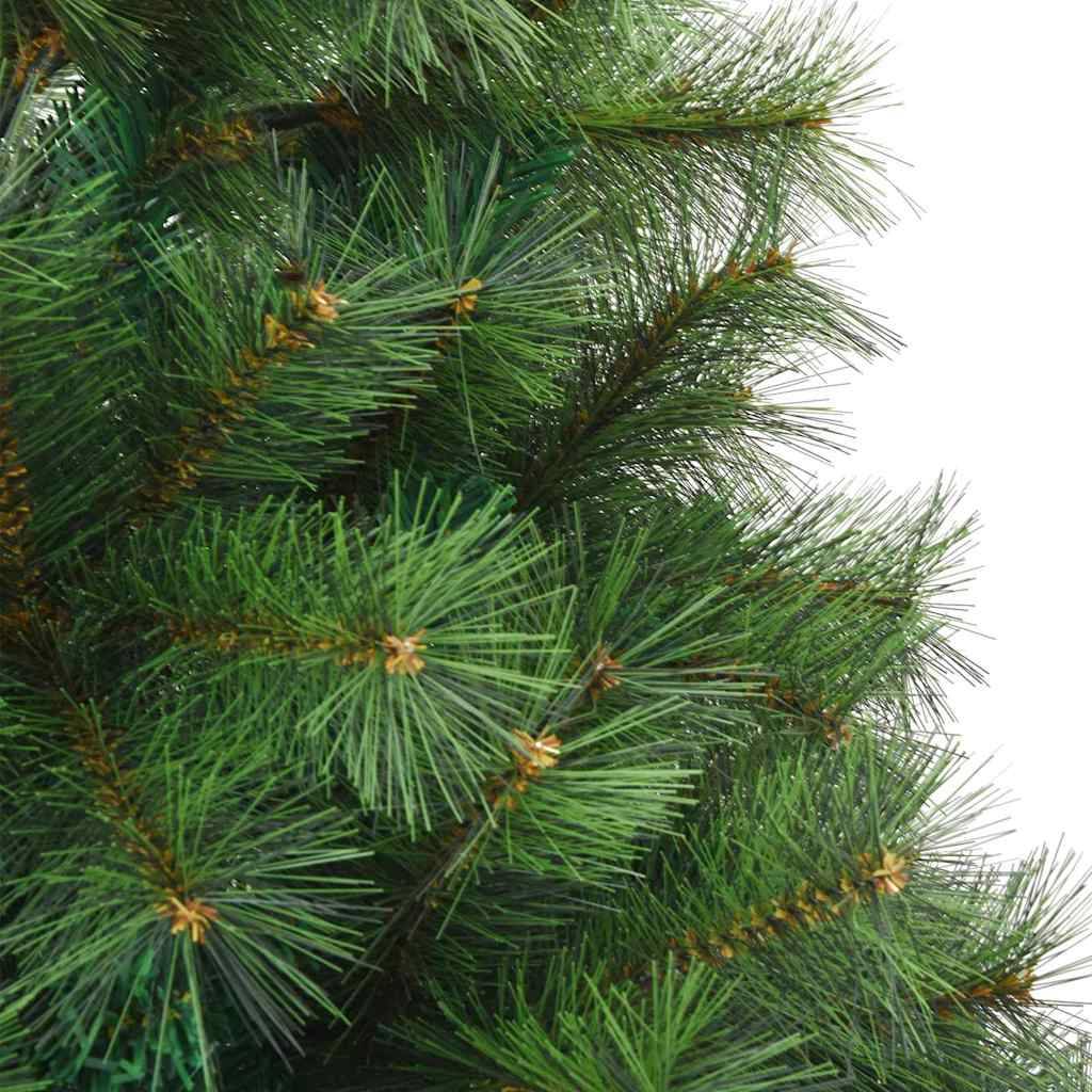 Sapin de Noël | Arbre de Noël artificiel avec 150 LED Vert 150 cm PE et PVC Maison Chic - Image 10
