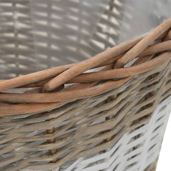 Prolenta Premium - Jardinière osier marron 22/14 x 23 cm - Prolenta premium p346.8 - Image 6