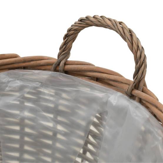 Prolenta Premium - Jardinière osier marron 22/14 x 23 cm - Prolenta premium p346.8 - Image 5