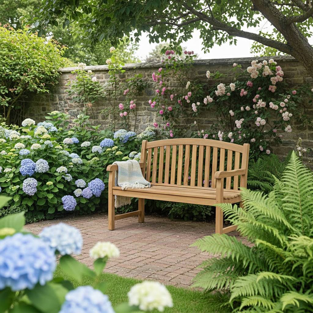 Banc en teck massif Oxford 130 cm - TECK'Attitude - Image 6