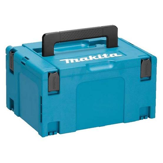 Makita - Lot 3 outils 18V - perceuse visseuse DDF486 + perfo-burineur DHR243 + disqueuse DGA506 - MAKITA - avec 3 batteries 18V 5.0Ah - chargeur - MakPac - DLX - Image 7