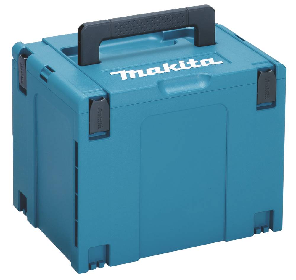 Makita - Lot 3 outils 18V - perceuse visseuse DDF486 + perfo-burineur DHR243 + disqueuse DGA506 - MAKITA - avec 3 batteries 18V 5.0Ah - chargeur - MakPac - DLX - Image 8