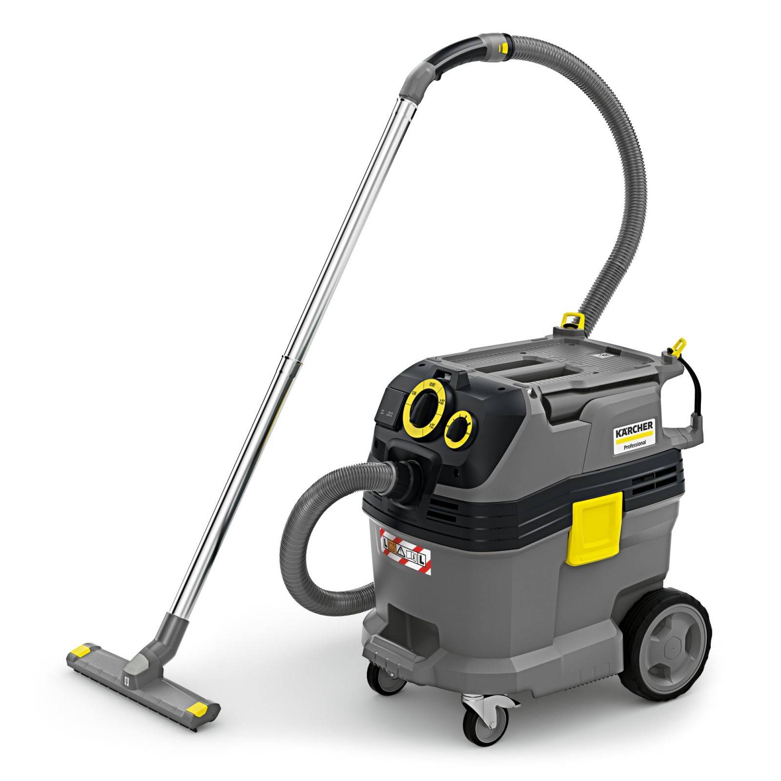 Aspirateur pour poussiere toxique karcher nt30/1 tact te h - KARCHER - Aspirateur de sécurité - Image 1