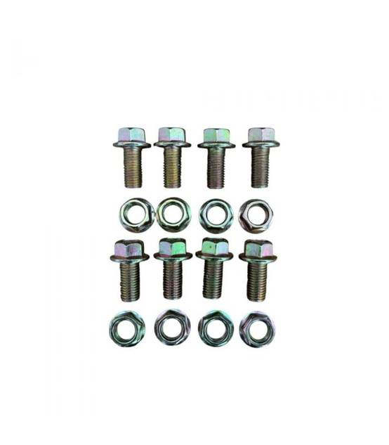 Paire de roues métalliques 4.00-8 axe 23 mm pour motoculteur toute marque – DAEWOO DAACC-116-23 - Image 6