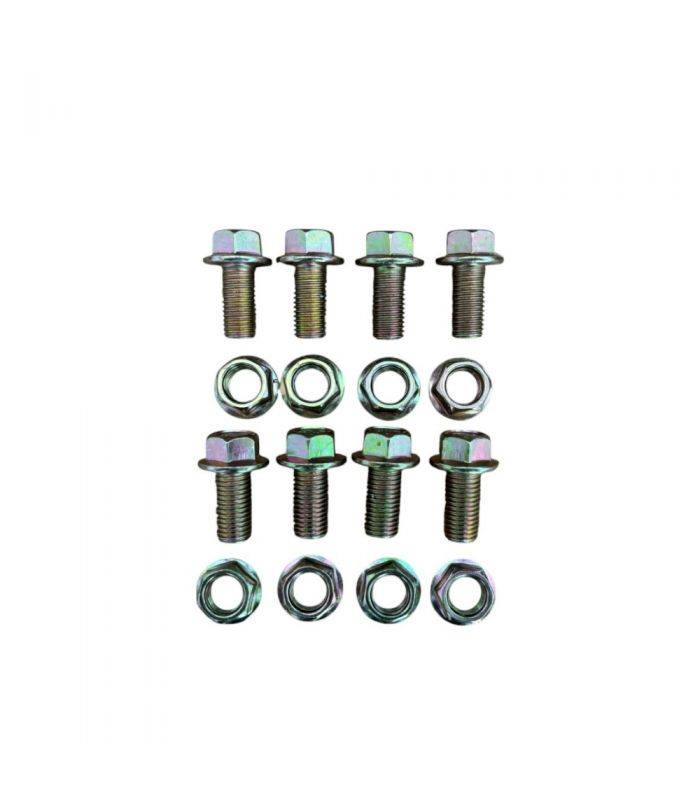 Paire de roues métalliques 4.00-8 axe 23 mm pour motoculteur toute marque – DAEWOO DAACC-116-23 - Image 6