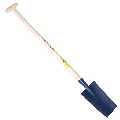 Outils Perrin - Louchet Senlis peint 28 cm manche en T Outils Perrin