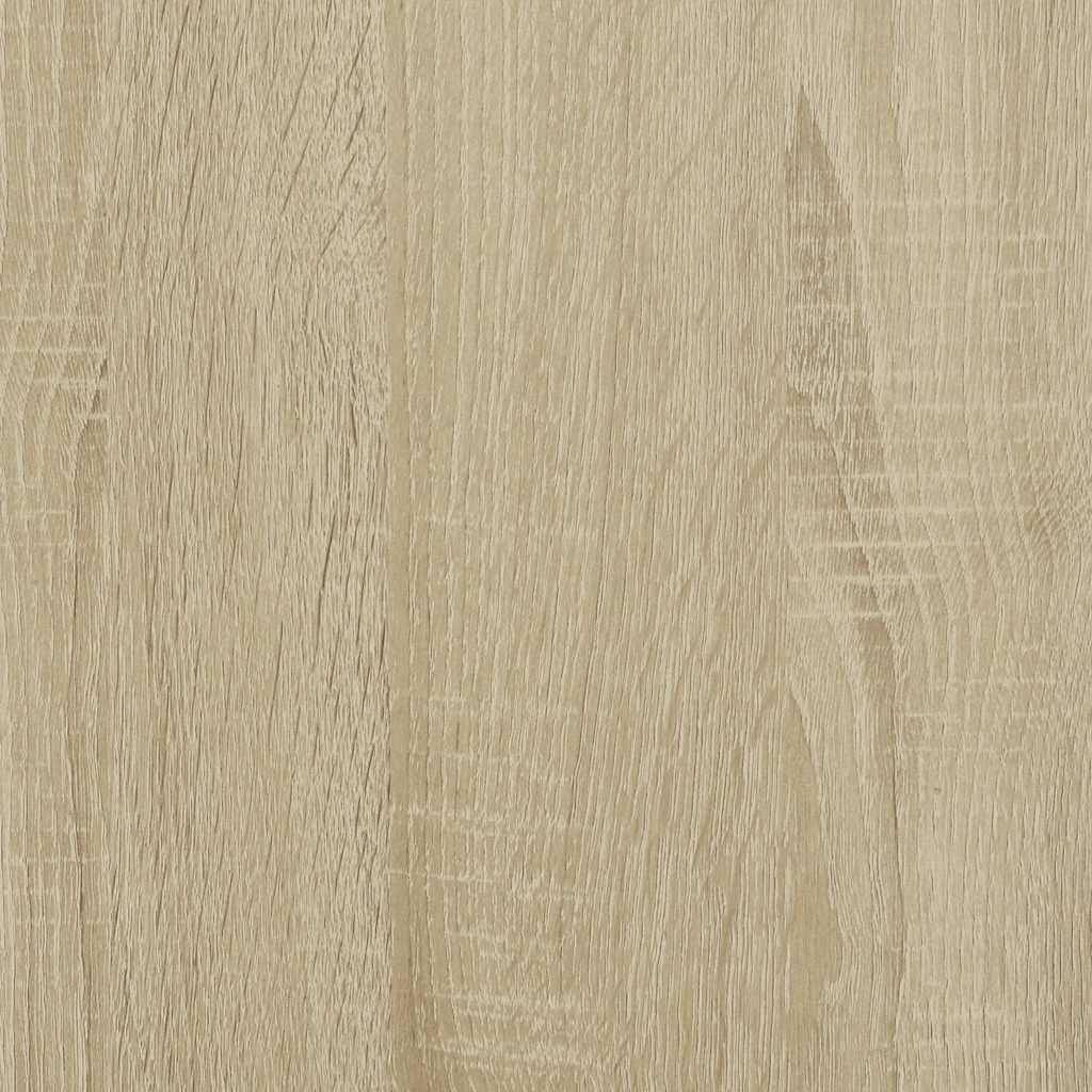 Meuble de bac à litière bois d'ingénierie chêne sonoma 60 x 40 x 40 cm - PANGIVO - Image 10