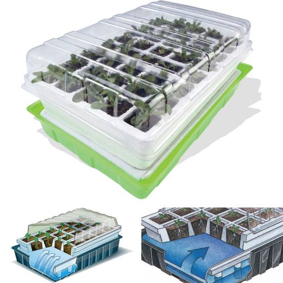 Outiror - Kit de Germination 40 Godets - pour Réussir Vos Outiror - Kit de Germination 40 Godets - pour Réussir Vos
