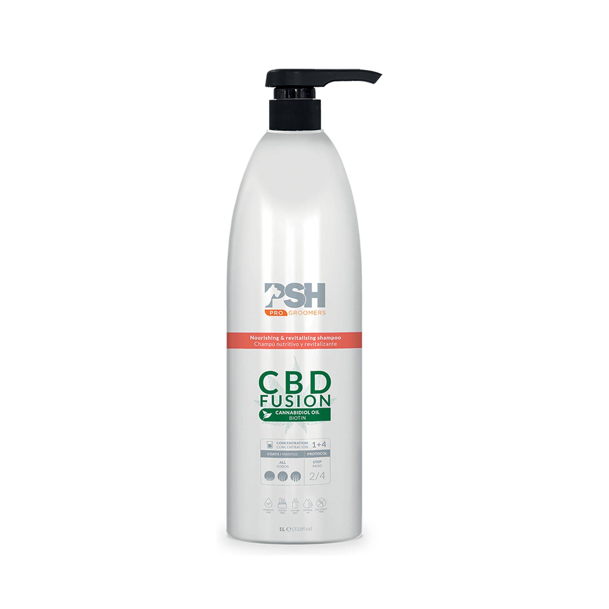 Shampoing CBD PSH 1L PET SKIN HEALTHCARE