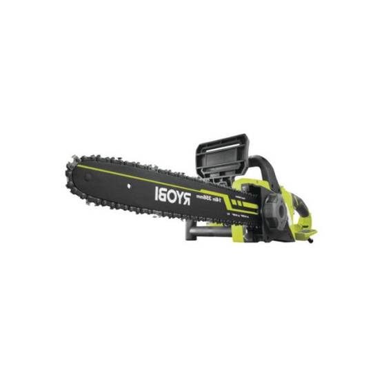 RYOBI - Tronçonneuse 1900 W - guide 35 cm - 15 m/s - tendeur sans outil - 2eme chaîne offerte - RCS1935B2C - Image 1