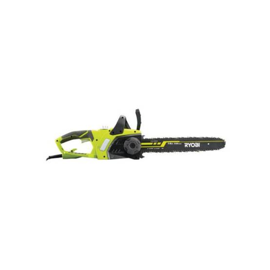 RYOBI - Tronçonneuse 1900 W - guide 35 cm - 15 m/s - tendeur sans outil - 2eme chaîne offerte - RCS1935B2C - Image 2