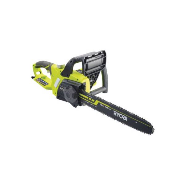 RYOBI - Tronçonneuse 1900 W - guide 35 cm - 15 m/s - tendeur sans outil - 2eme chaîne offerte - RCS1935B2C - Image 3