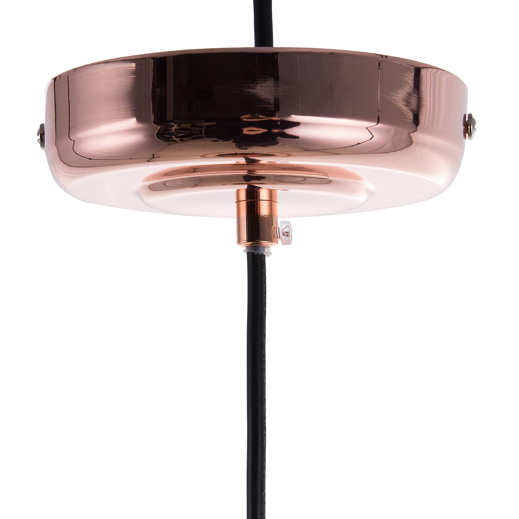 Beliani - Lampe suspension Métal Noir TRESA - Beliani - Image 8