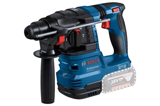 Bosch - Perforateur 18V SDS-Plus GBH 18V-22 - BOSCH - avec 2 batteries 4 Ah - chargeur - L-BOXX - 611924002 - Image 3