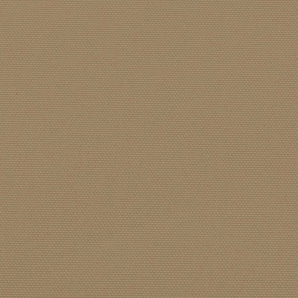 Auvent latéral rétractable polyester acier taupe 500 x 180 cm - PANGIVO - Image 9