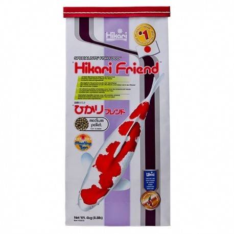 Nourriture Koï FRIEND 10Kg MEDIUM HIKARI