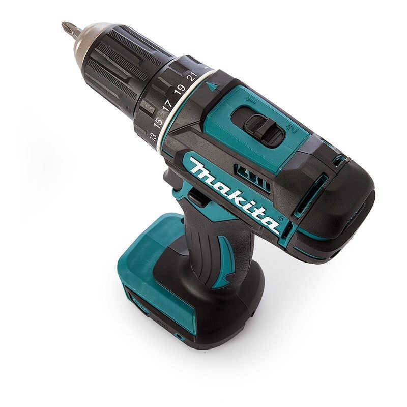 Perceuse visseuse 18V LXT - MaKITA - avec 2 batteries 3,0 Ah - cahrgeur - MAKPAC - DDF482RFJ - Image 2