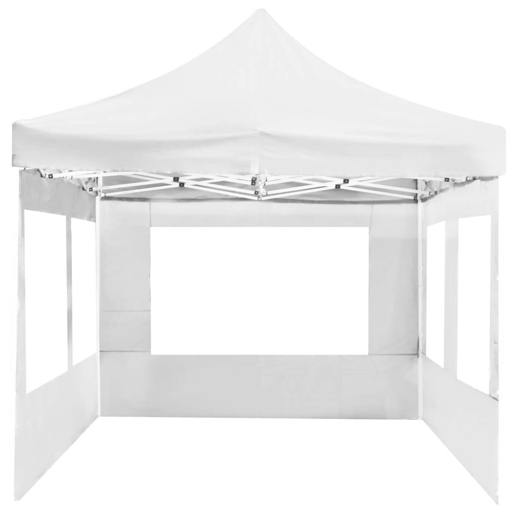 Tente de réception aluminium blanc 600 x 300 x 307 cm - PANGIVO - Image 7