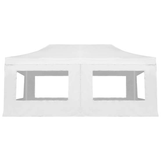 Tente de réception aluminium blanc 600 x 300 x 307 cm - PANGIVO - Image 4