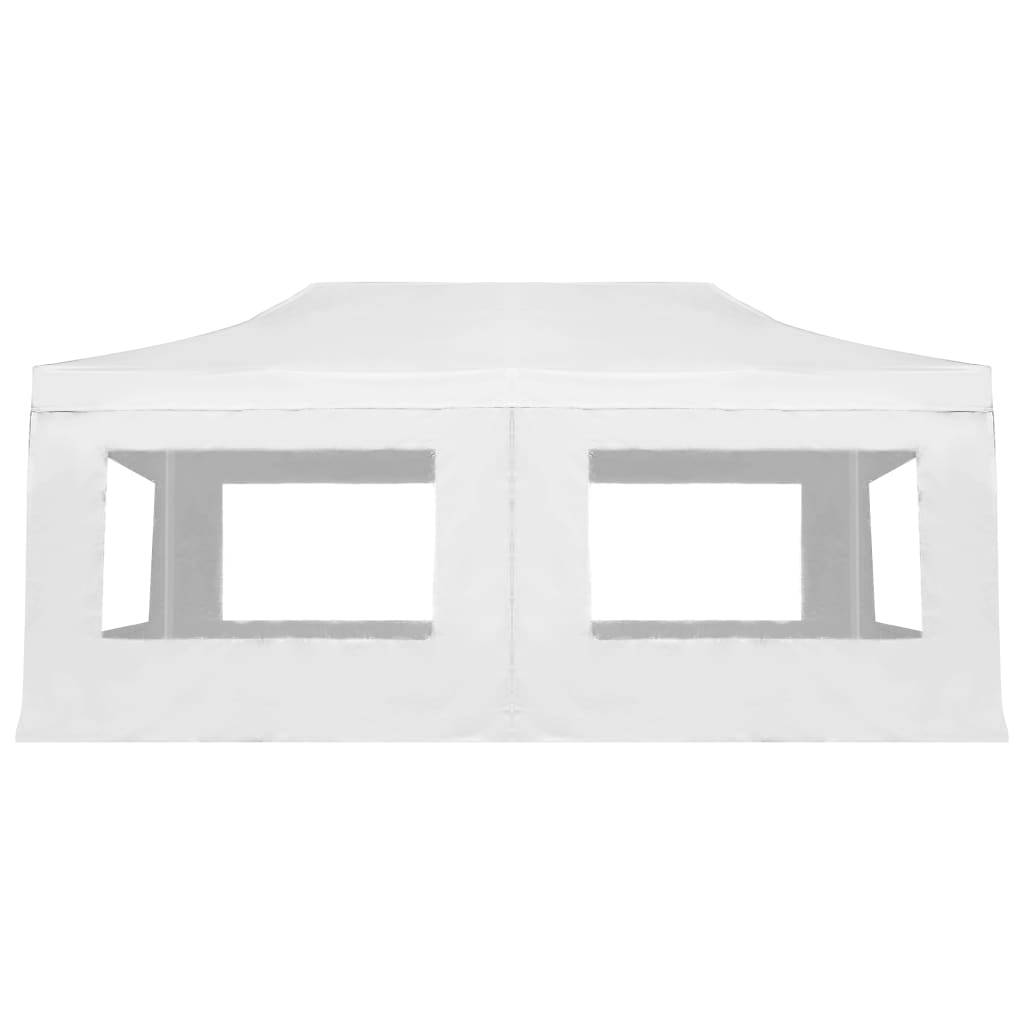 Tente de réception aluminium blanc 600 x 300 x 307 cm - PANGIVO - Image 4