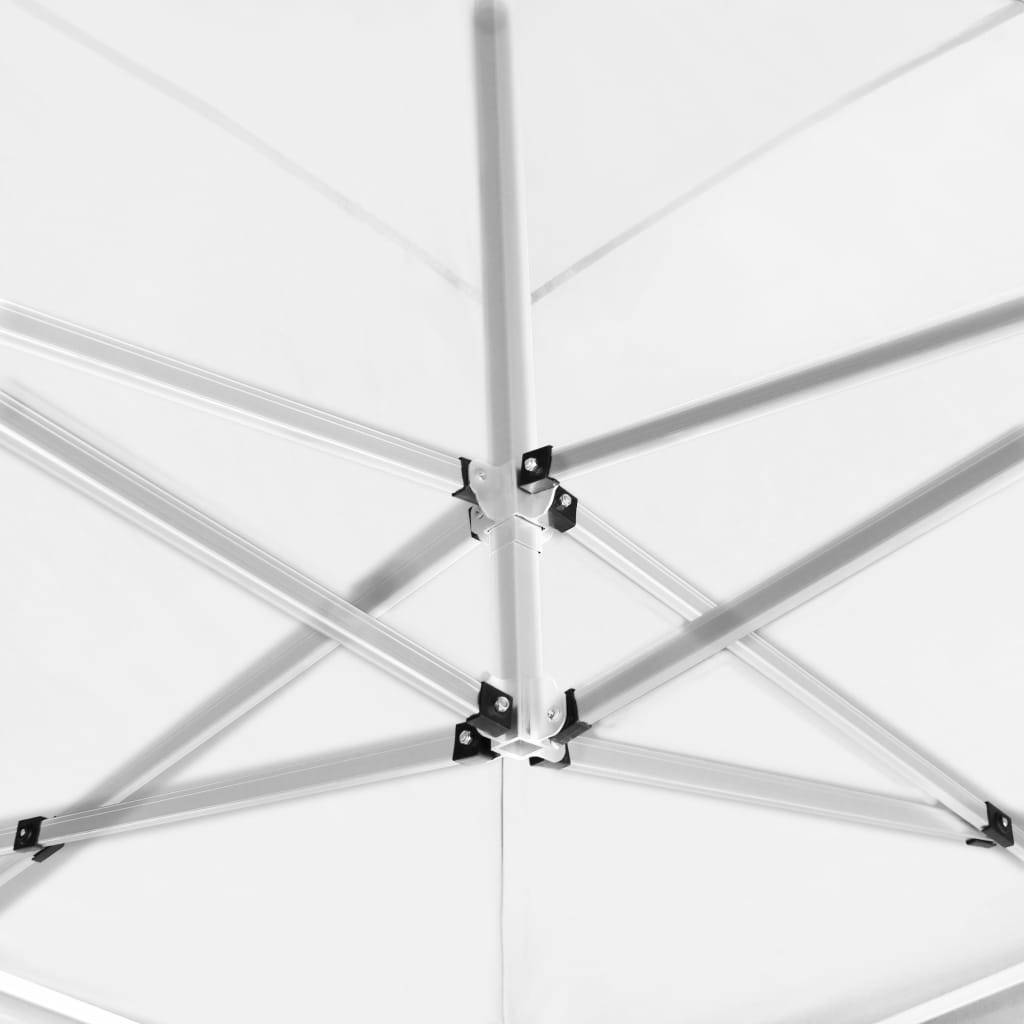 Tente de réception aluminium blanc 600 x 300 x 307 cm - PANGIVO - Image 10
