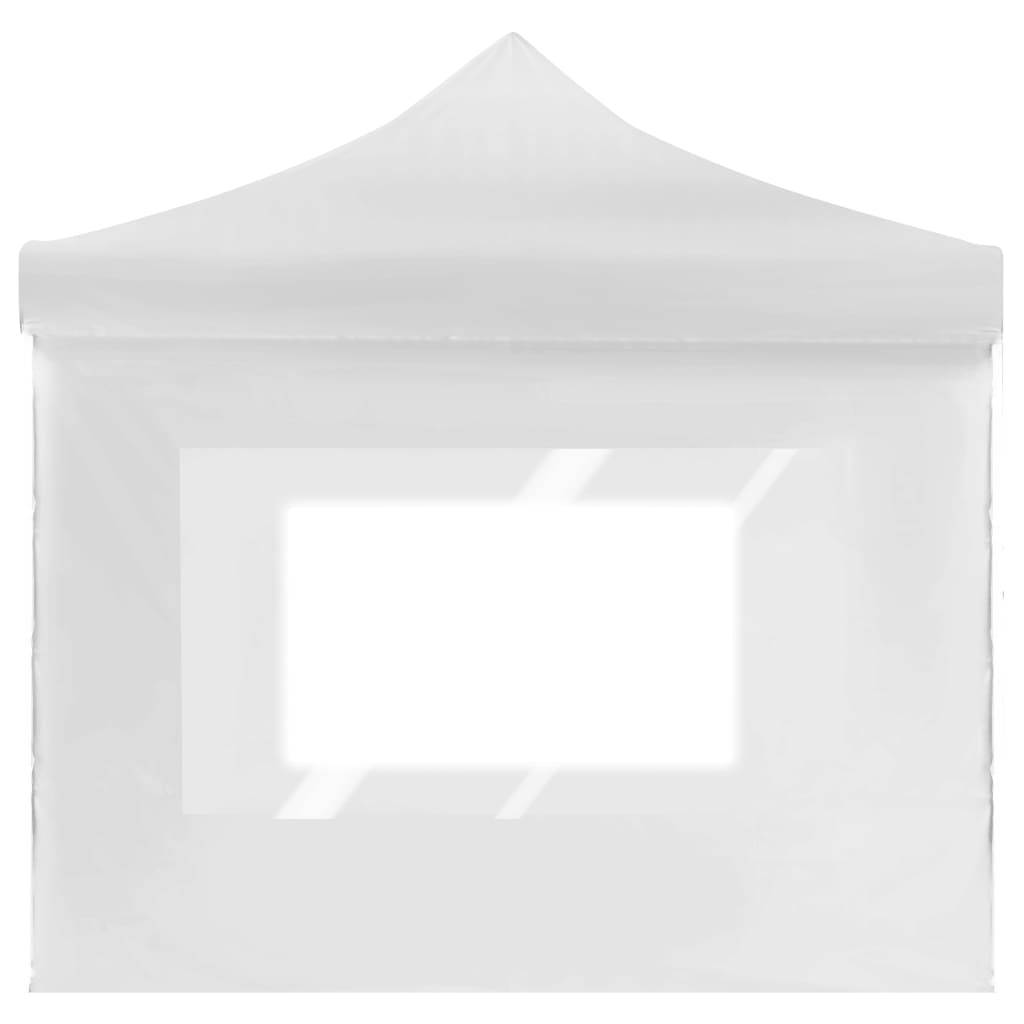 Tente de réception aluminium blanc 600 x 300 x 307 cm - PANGIVO - Image 6