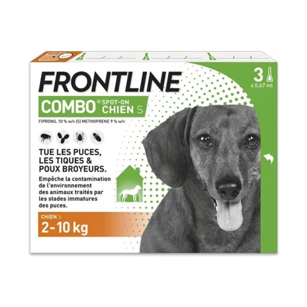 Frontline - Frontline Combo Chien - 3 plaquettes 3 pipettes - Image 4