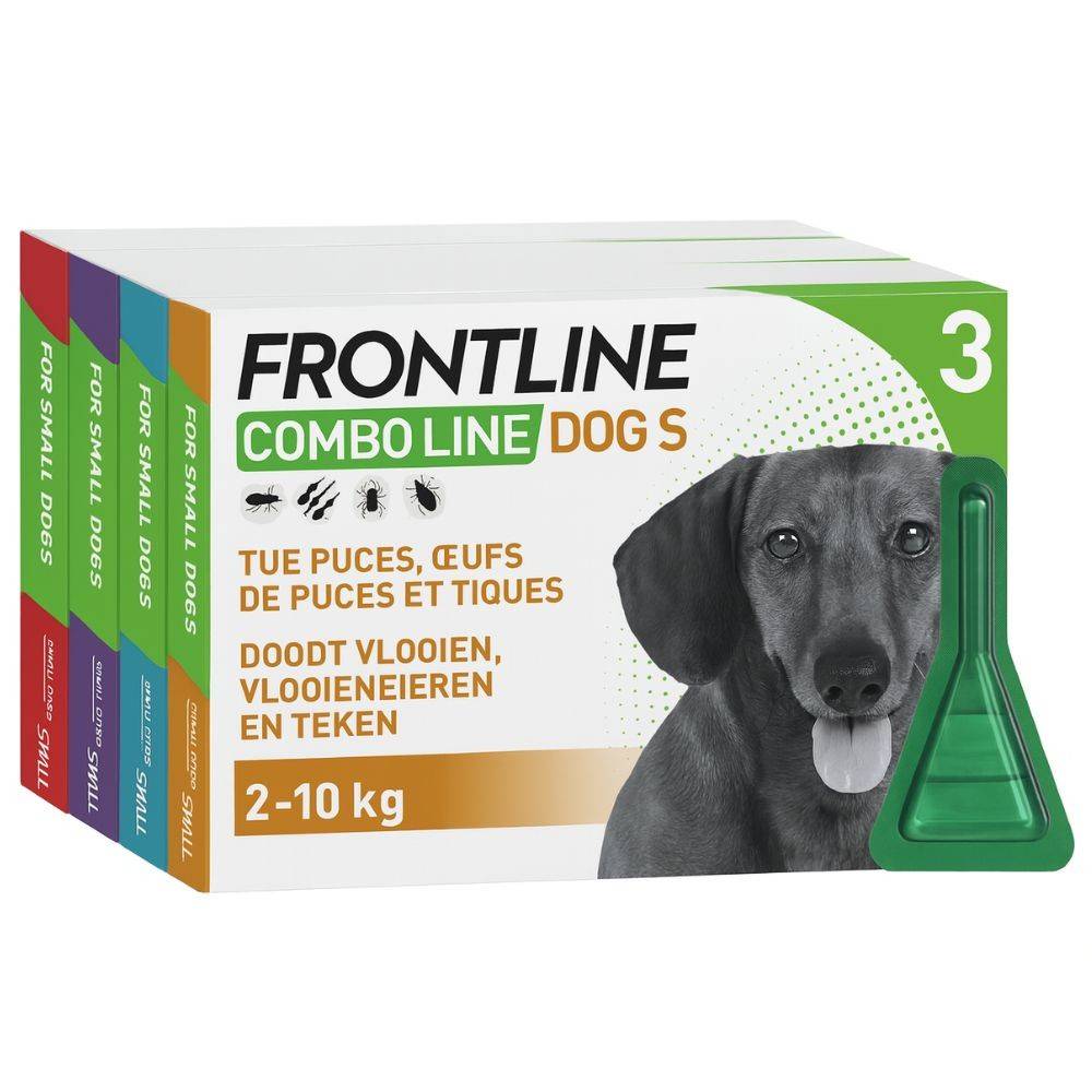Frontline - Frontline Combo Chien - 3 plaquettes 3 pipettes - Image 2