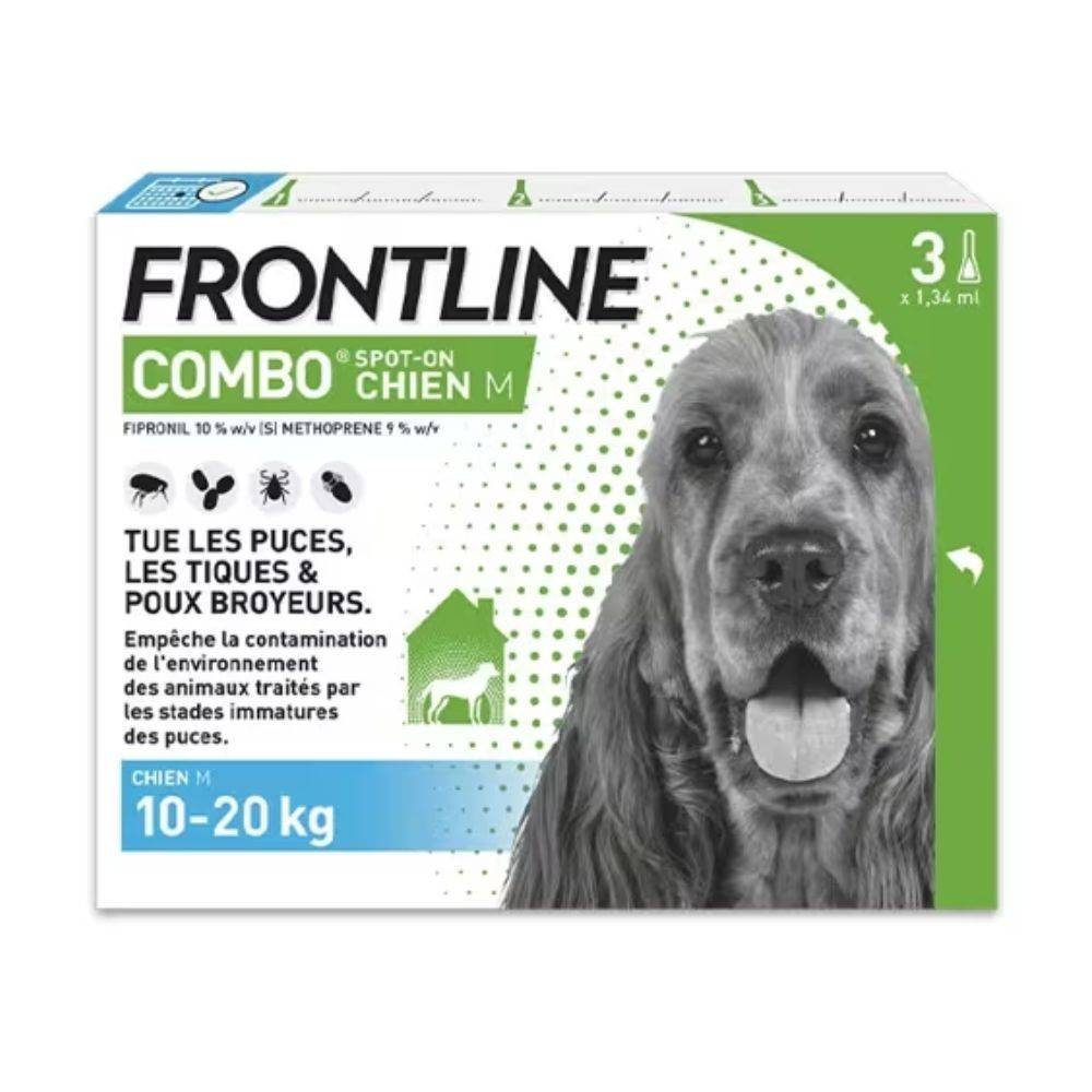 Frontline - Frontline Combo Chien - 3 plaquettes 3 pipettes - Image 5