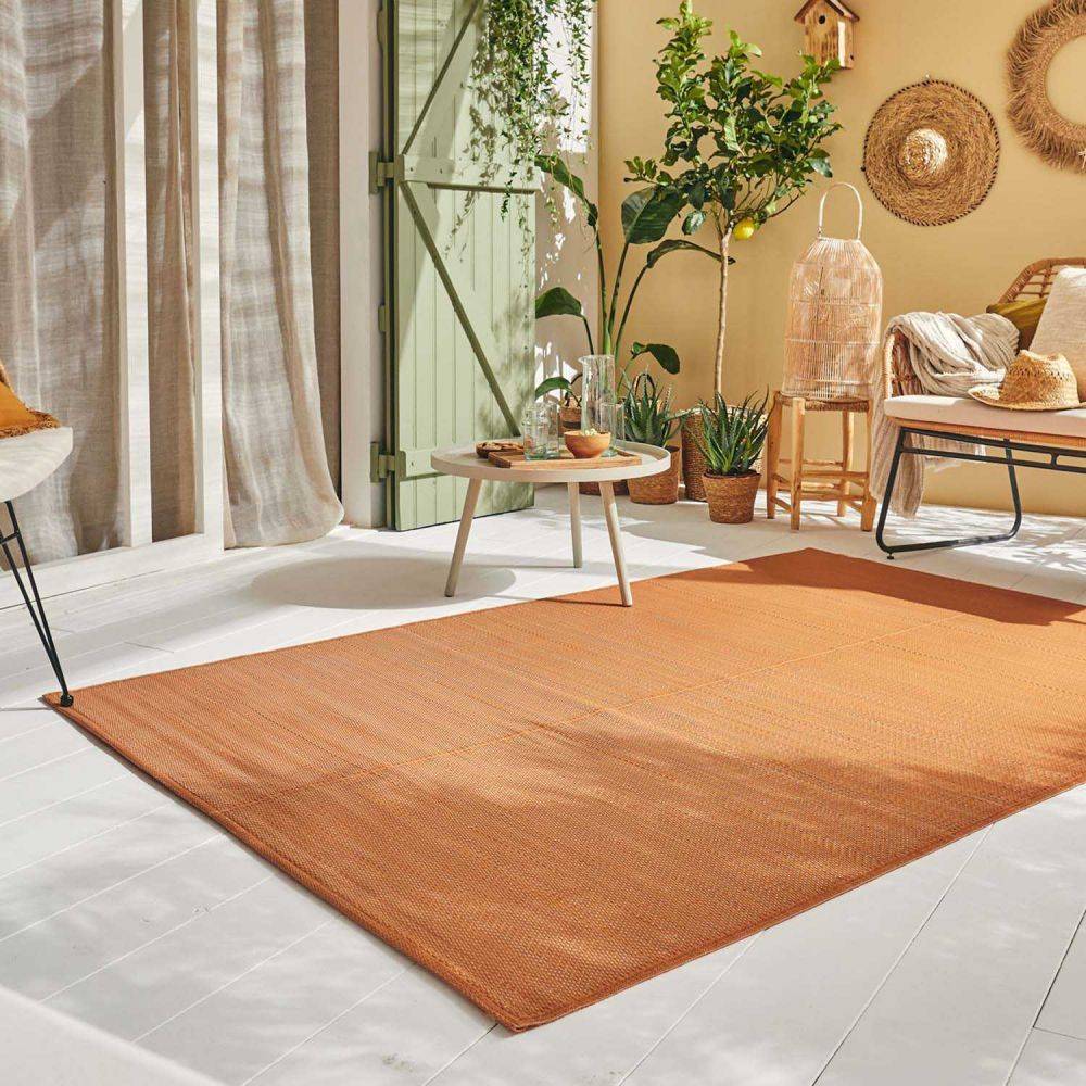 Jardindeco - Tapis extérieur en polypropylène Spargi 1747 terra 180 x 280 cm - Image 2