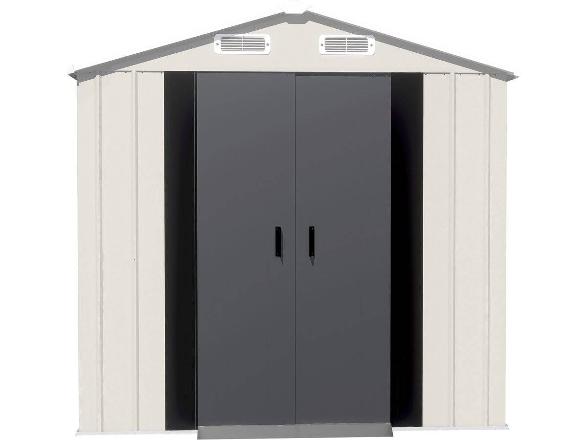 Habitat Et Jardin - Abri De Jardin En Métal "nebraska" - 4,12 M² - Beige -habitat Et Jardin - Image 5