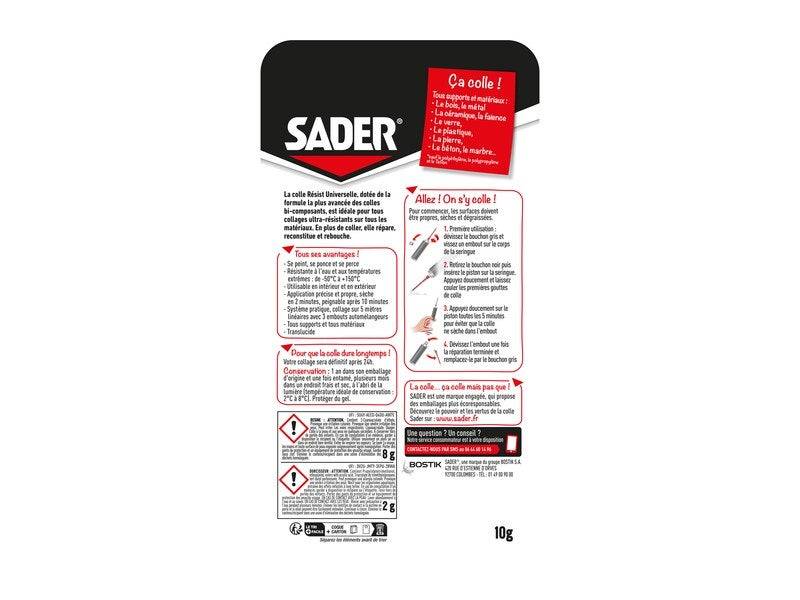 Sader - SADER RESIST UNIV. 10 GRS - Image 2