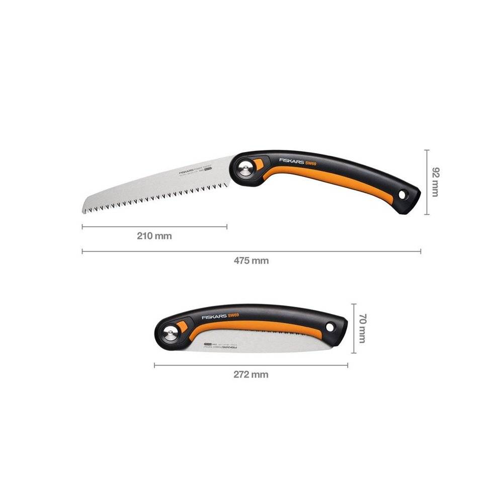 Fiskars - Scie pliable Plus SW69 (21cm) - Image 4